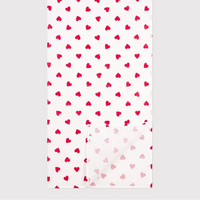 heart muslin cloth
