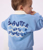 collar sweatshirt
