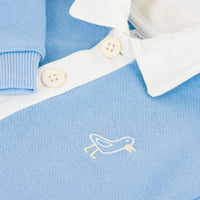 collar sweatshirt