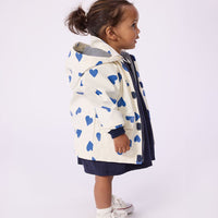 hearts rain jacket