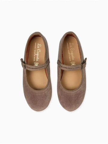 velvet mary janes