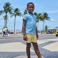 bb figaro chino short