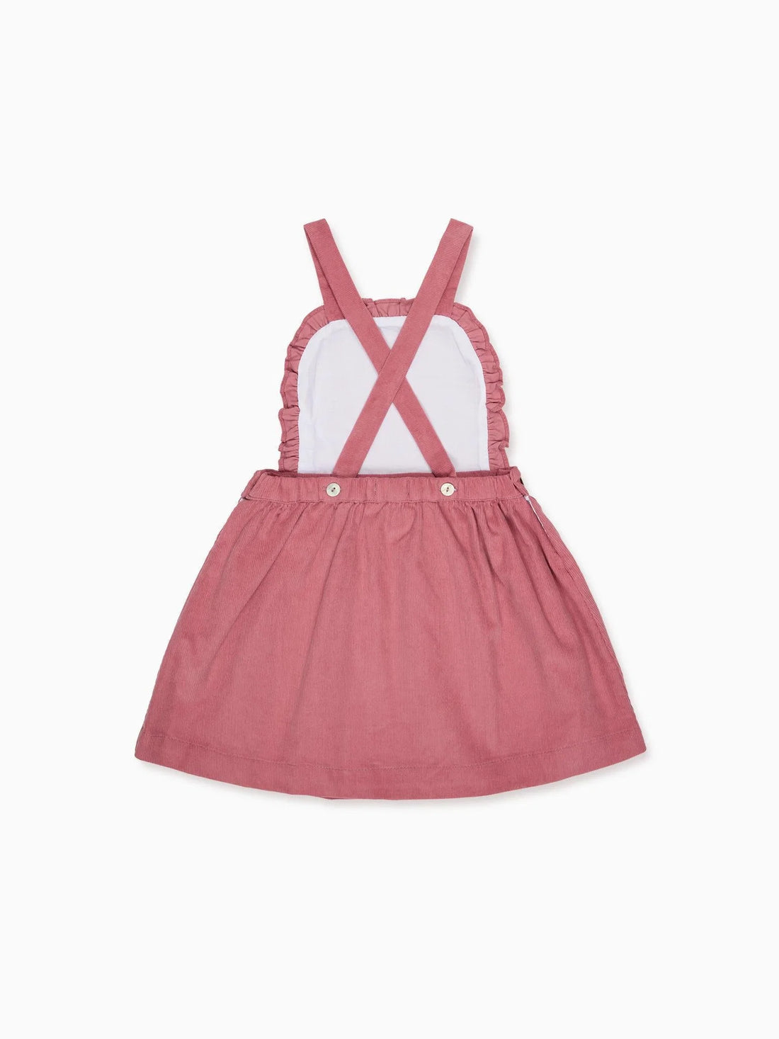 alexa cord pinafore skirt