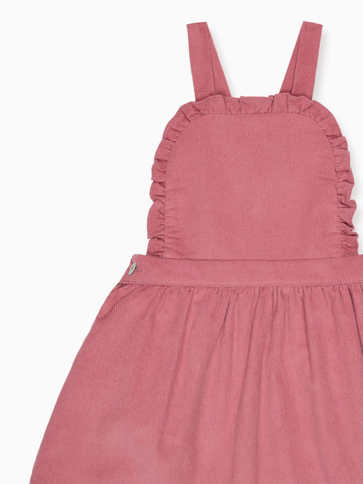 alexa cord pinafore skirt