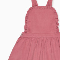 alexa cord pinafore skirt