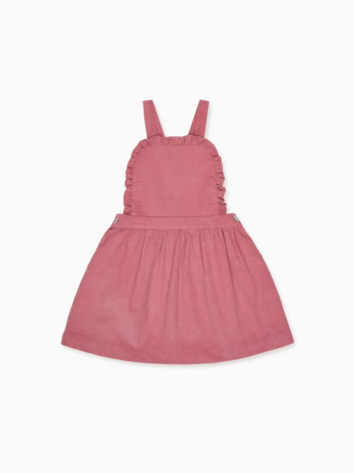 alexa cord pinafore skirt