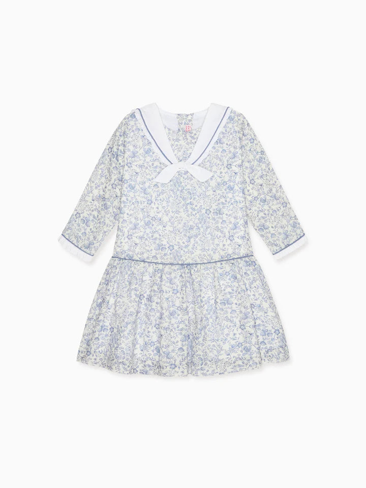 aranda drop waist dress