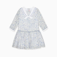 aranda drop waist dress