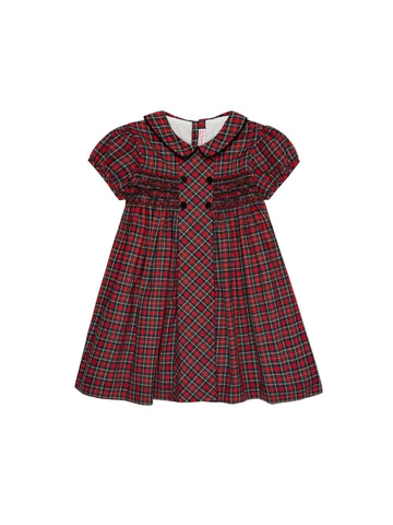 arcadia smocked dress