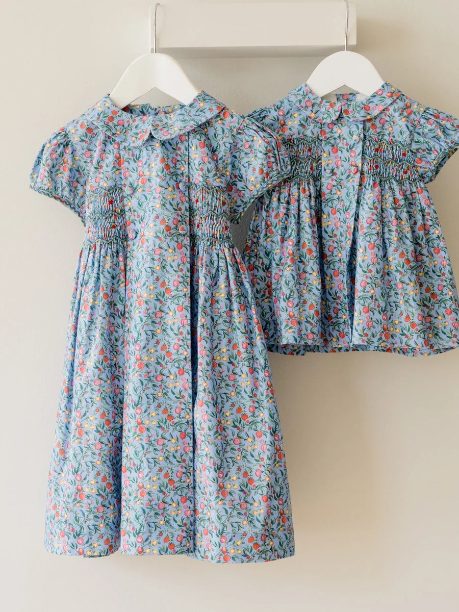 arcadia smocked dress