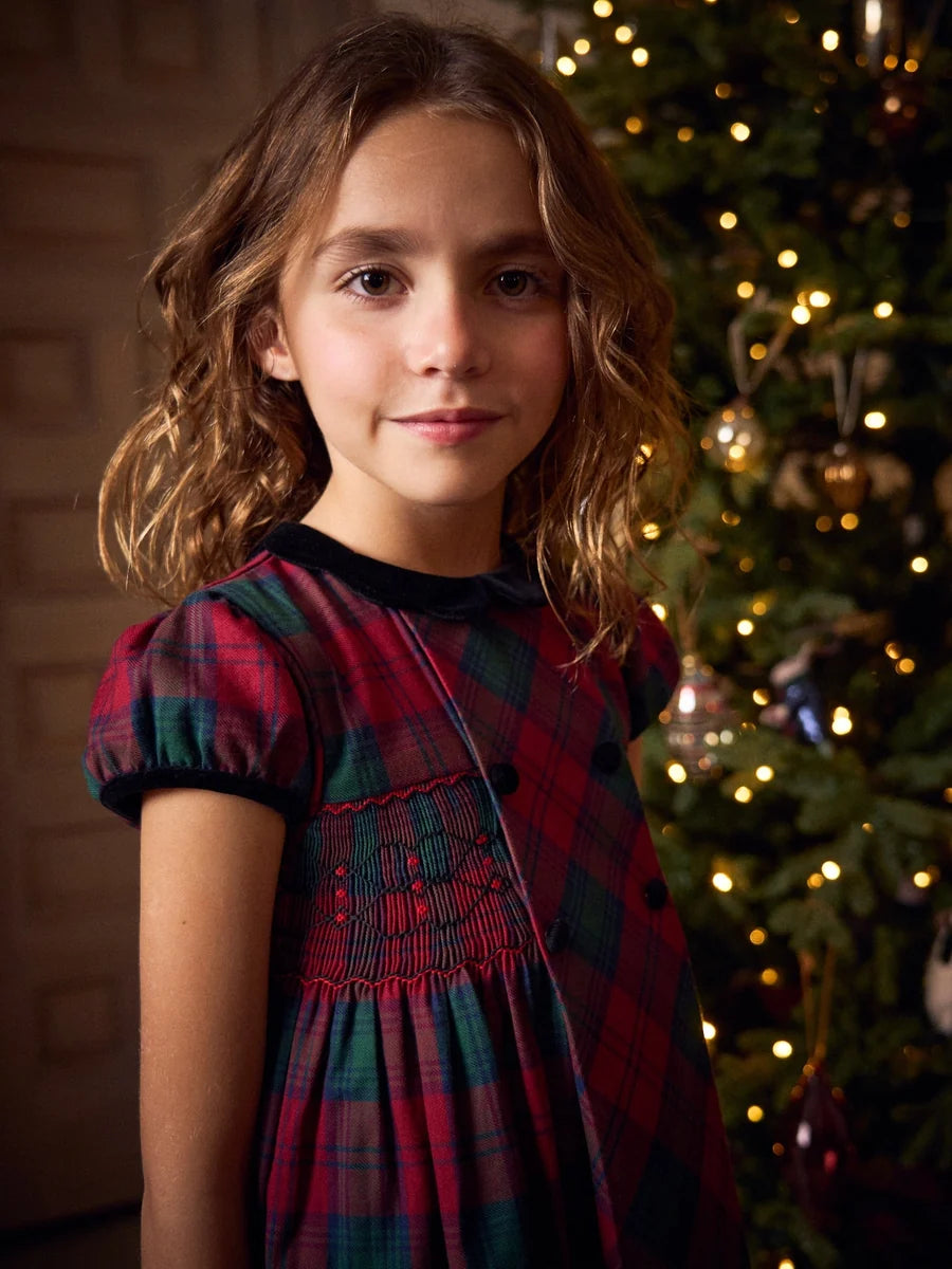 arcadia smocked dress