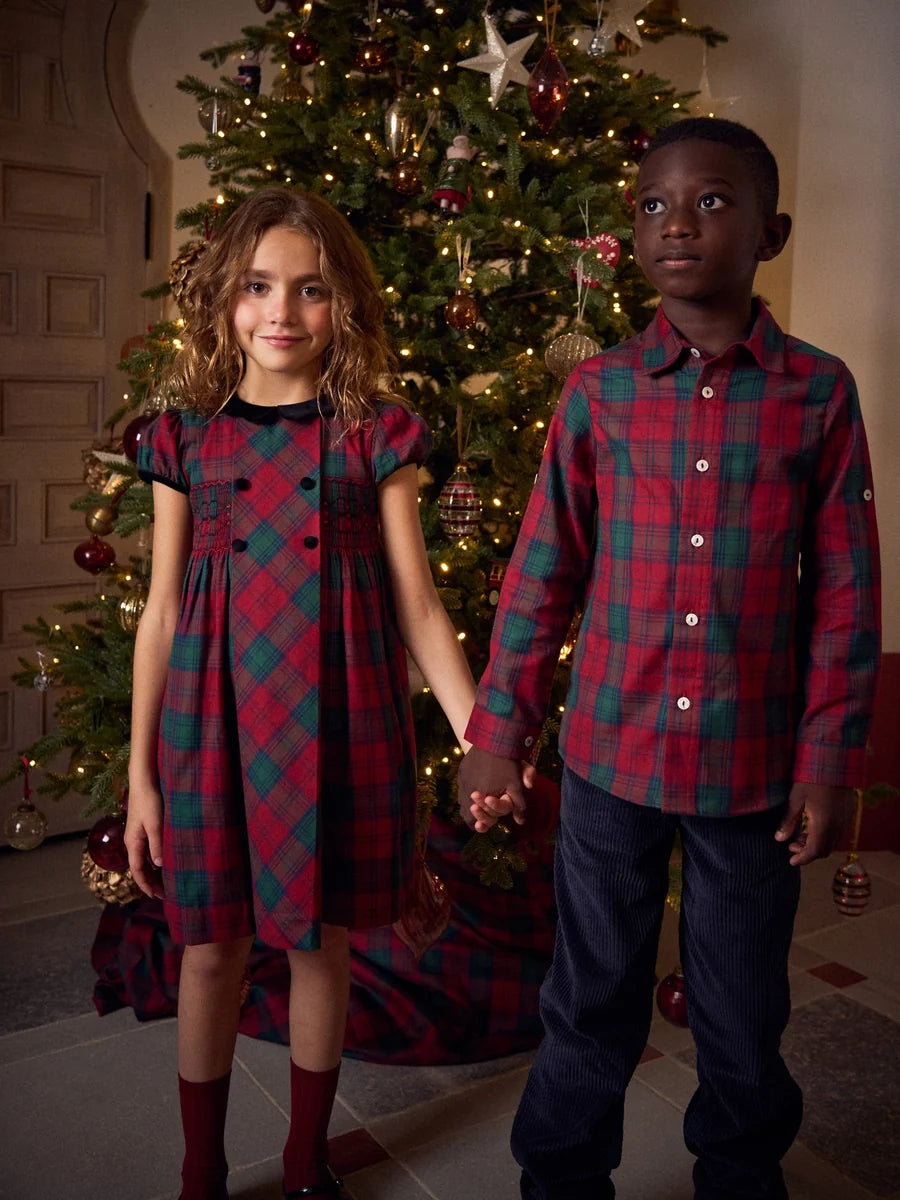 arcadia smocked dress