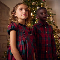 arcadia smocked dress
