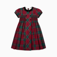 arcadia smocked dress