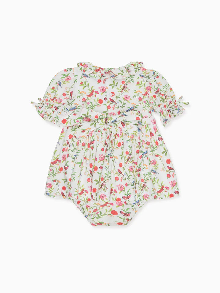 azura smocked set