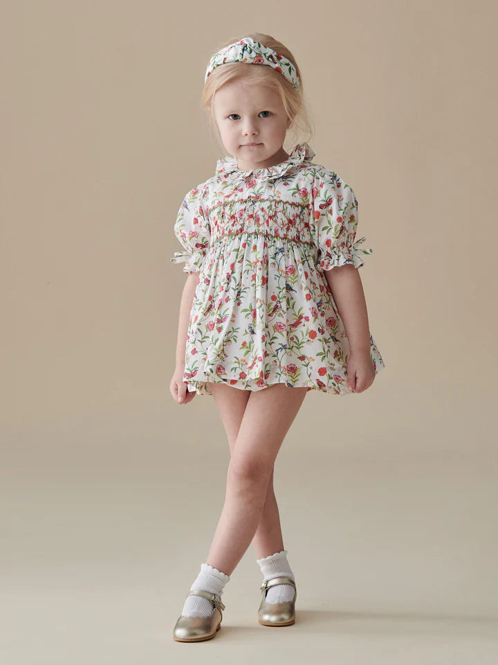 azura smocked set