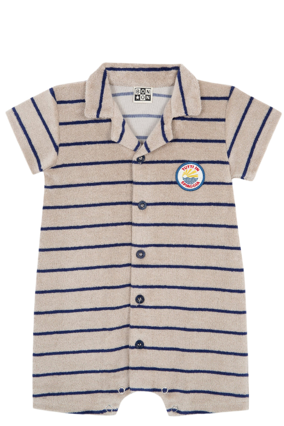 lilo striped romper
