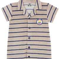lilo striped romper