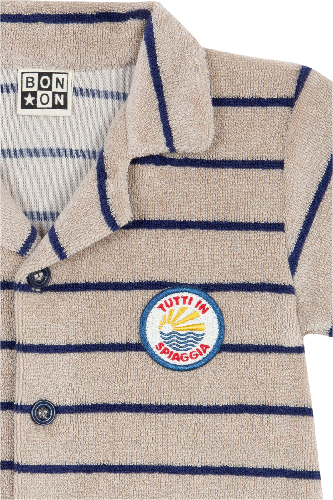 lilo striped romper