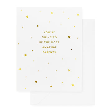 most amazing parents card C