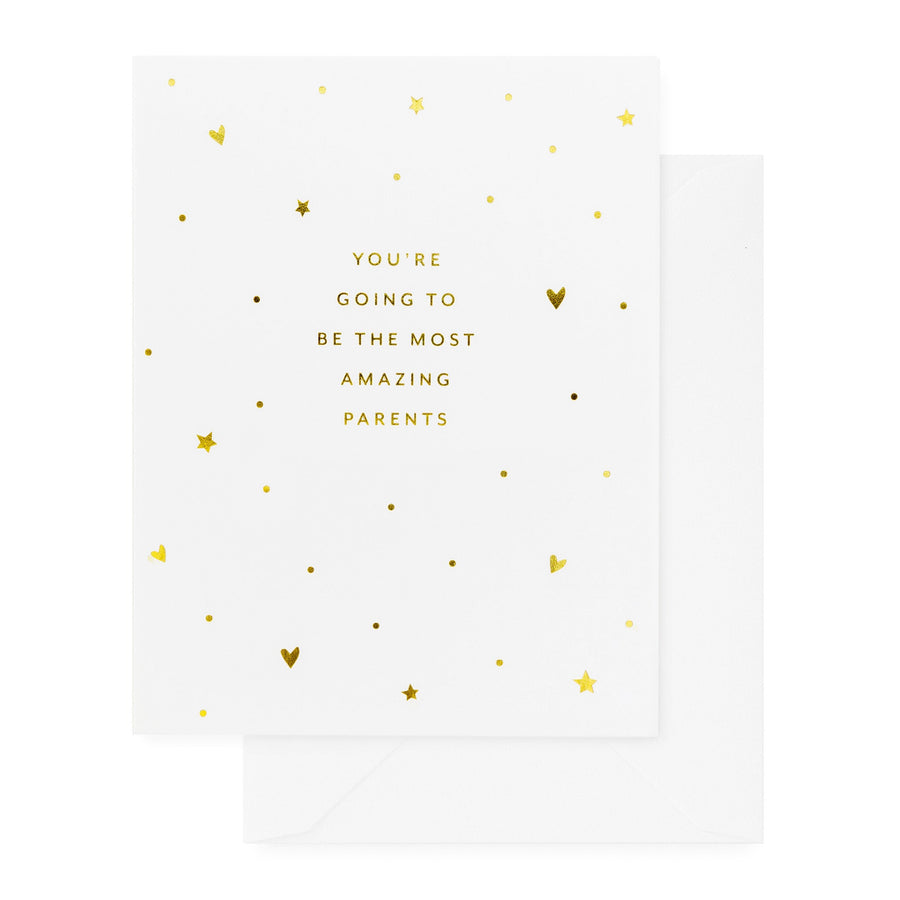most amazing parents card C