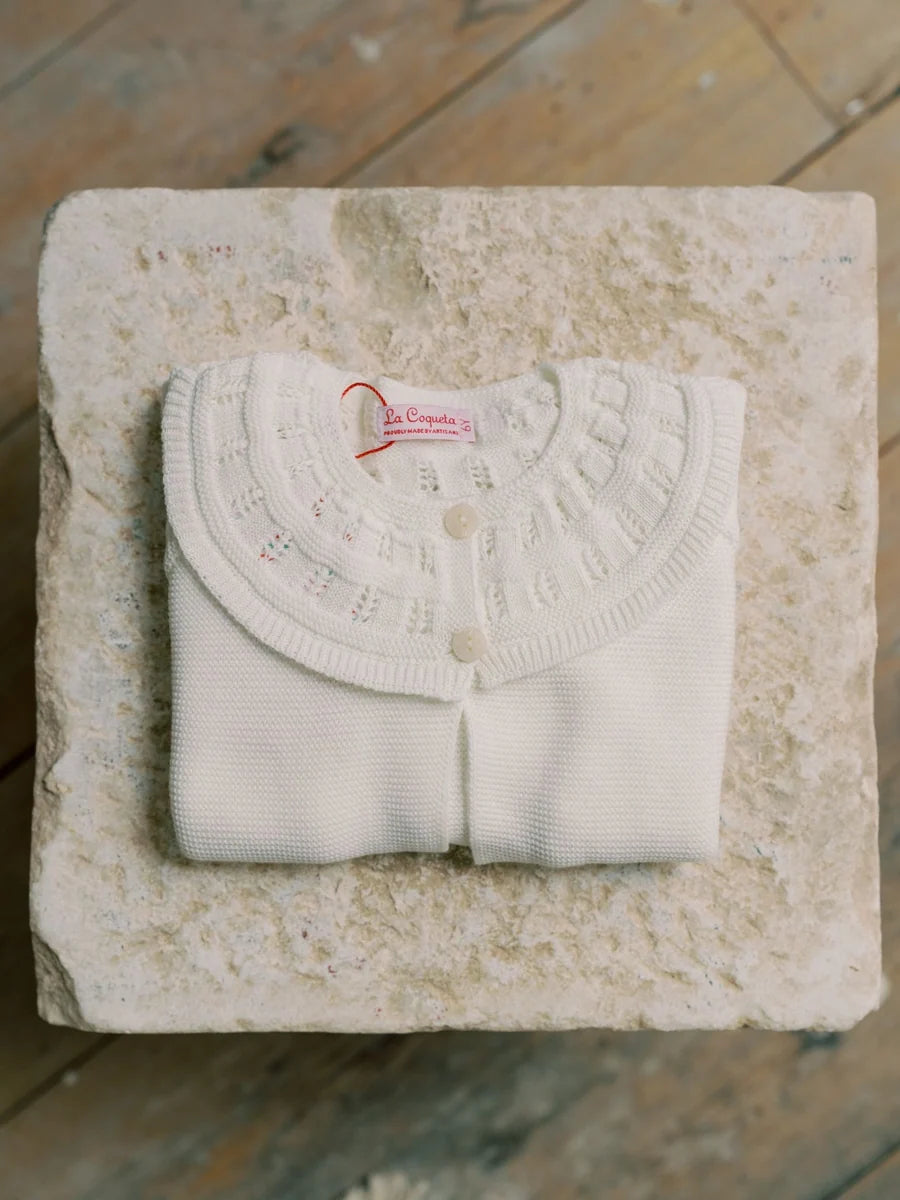 baena merino cardigan