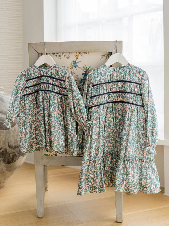 belia smocked set