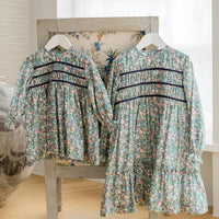 belia smocked set