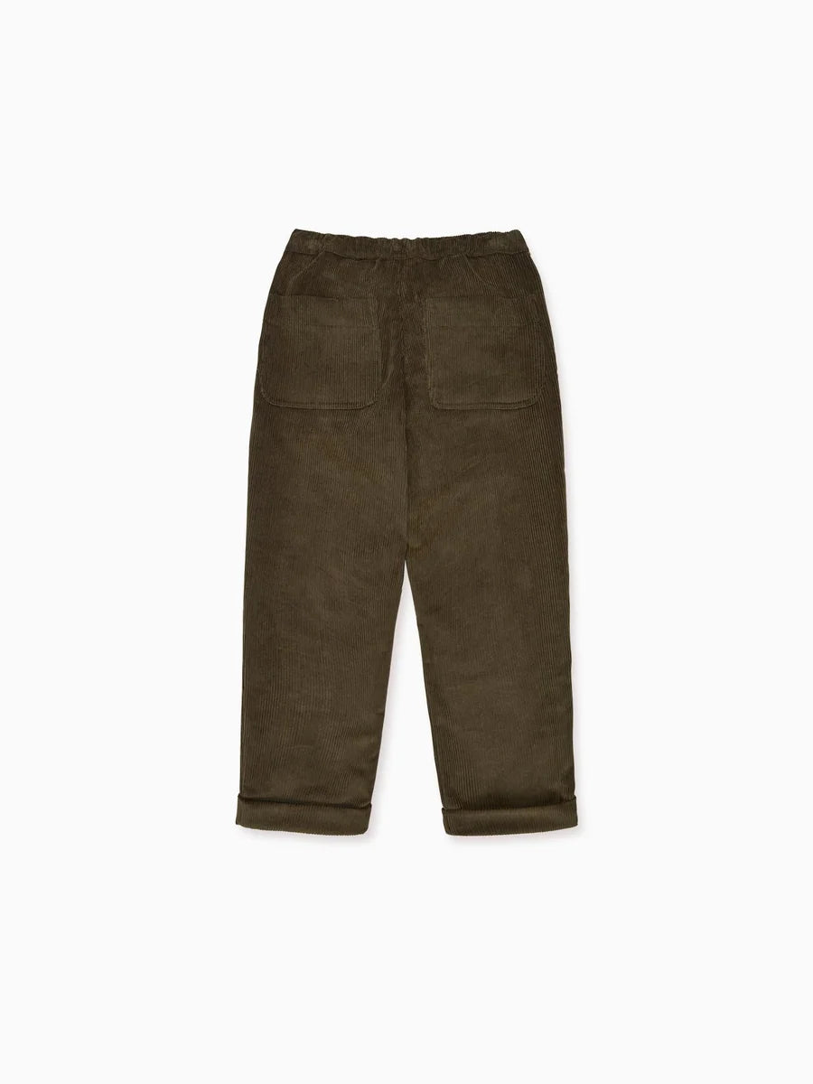 bb benito corduroy trousers