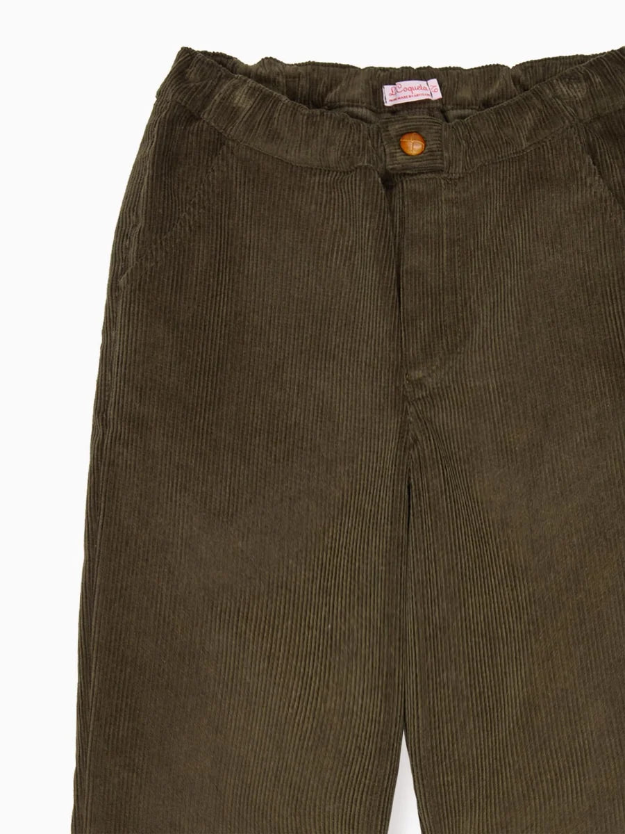 bb benito corduroy trousers