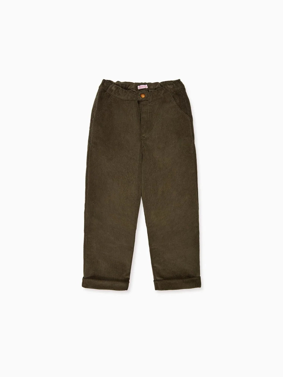 bb benito corduroy trousers