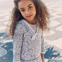 aranda drop waist dress