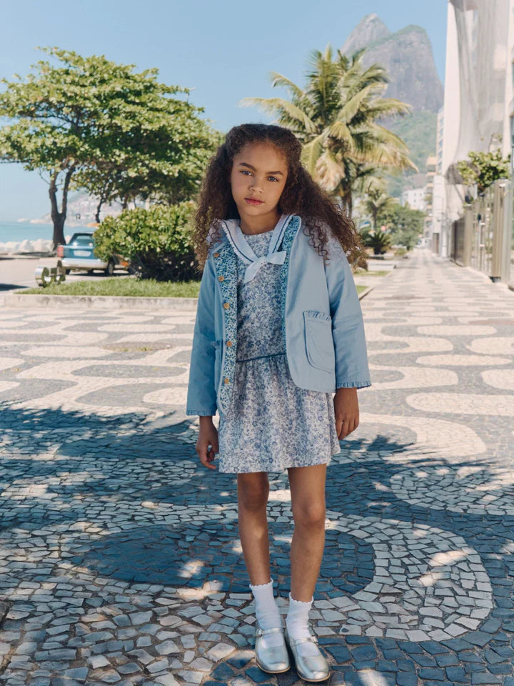 aranda drop waist dress