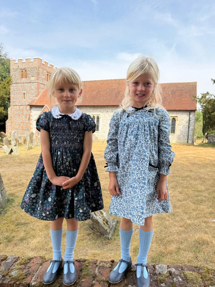 carmen smocked dress