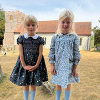 carmen smocked dress