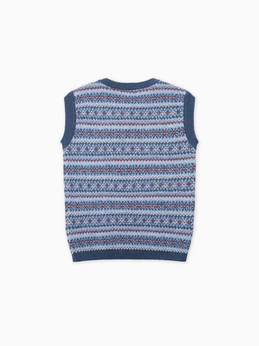 bb bromo merino vest