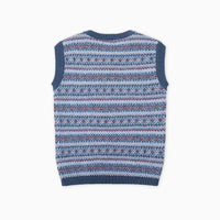bb bromo merino vest