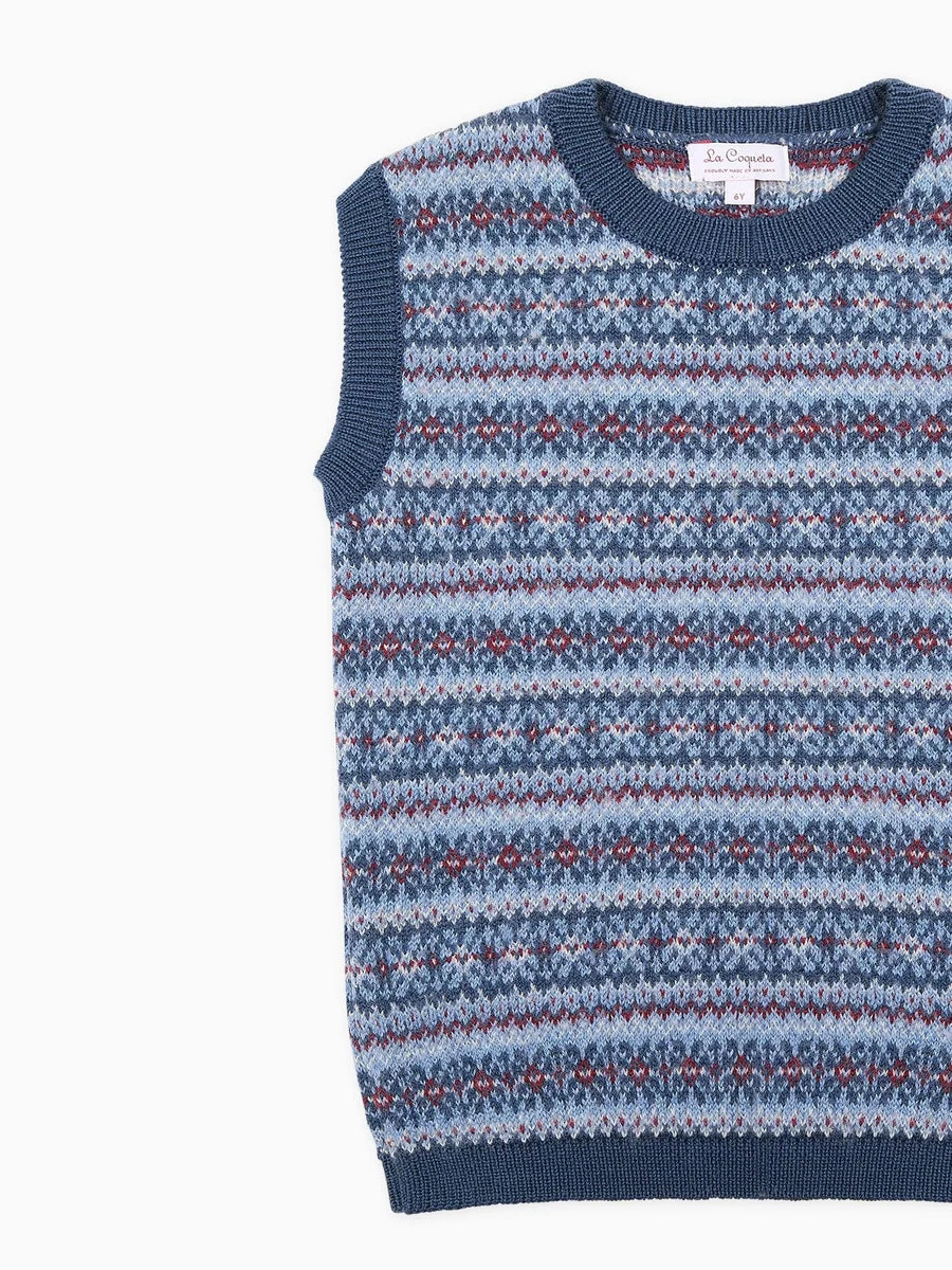 bb bromo merino vest
