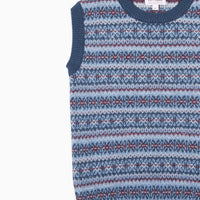 bb bromo merino vest
