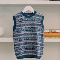 bb bromo merino vest