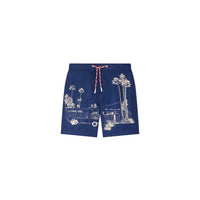 ariel swim short C