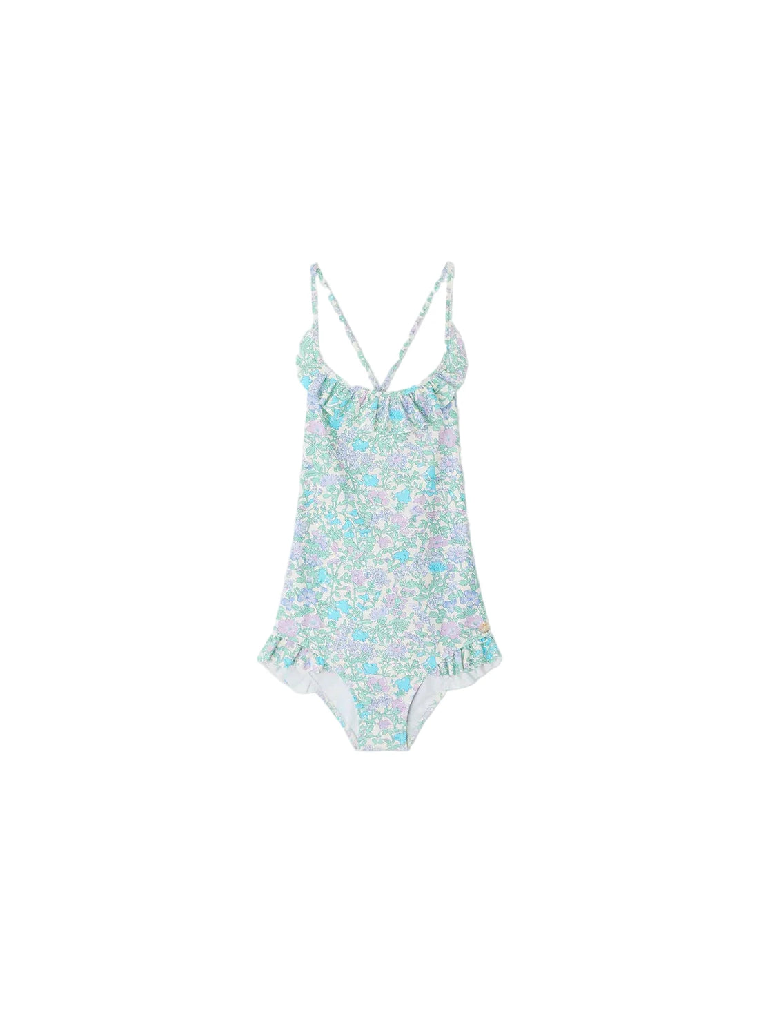 lacy swimsuit C