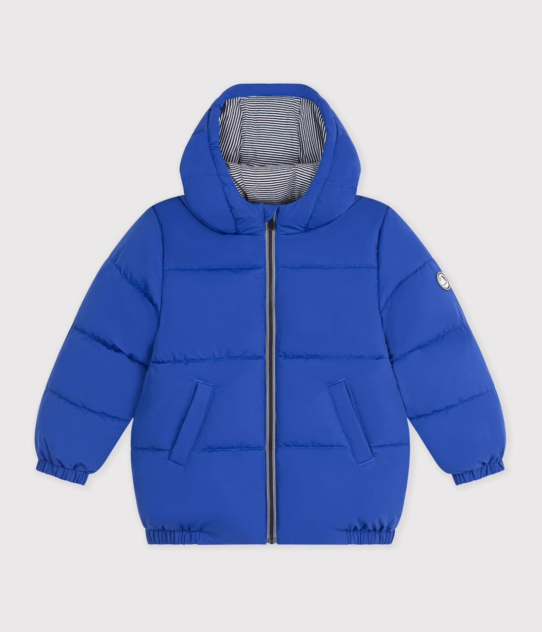 hooded puffer