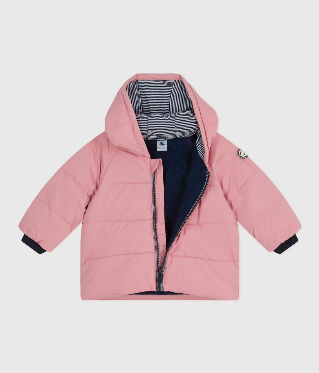 bb hooded puffer