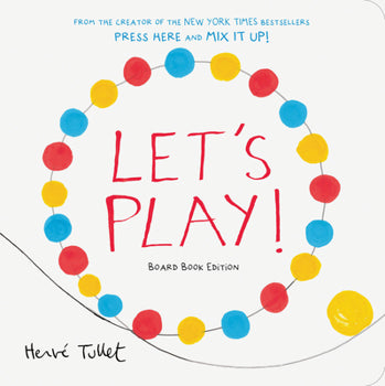 let's play! board book