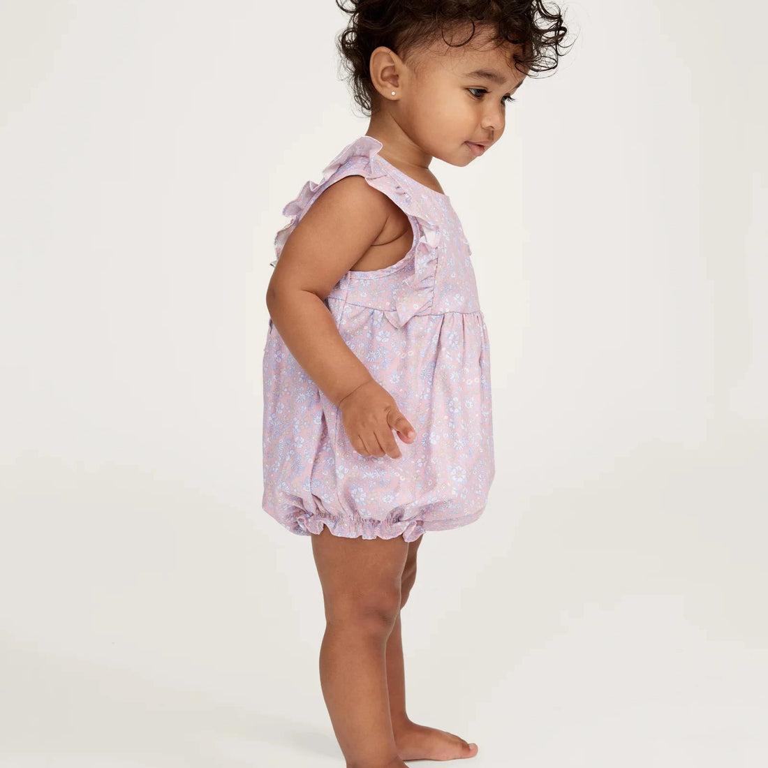 ruffled romper
