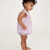 ruffled romper