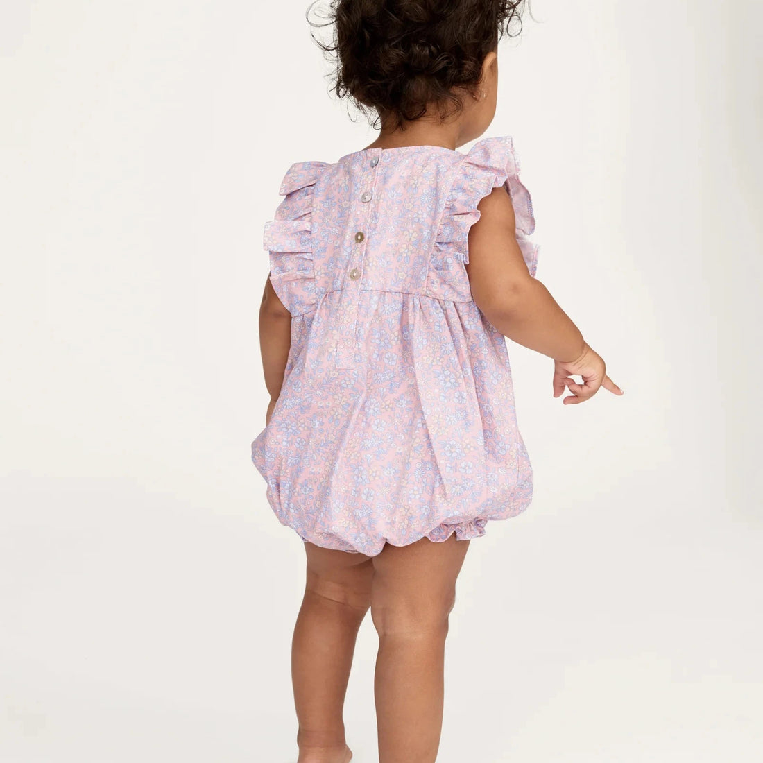 ruffled romper