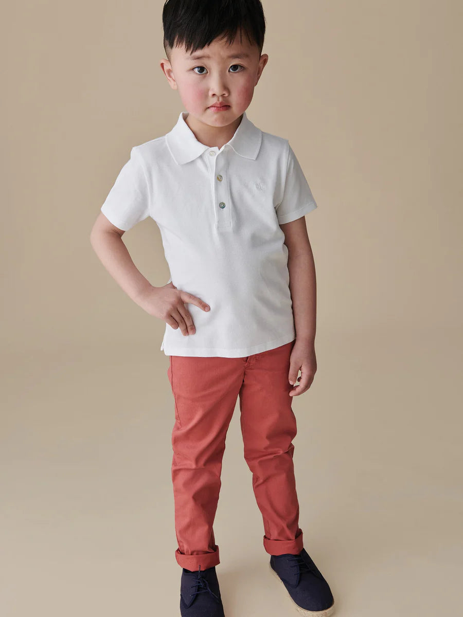 elio cotton chino