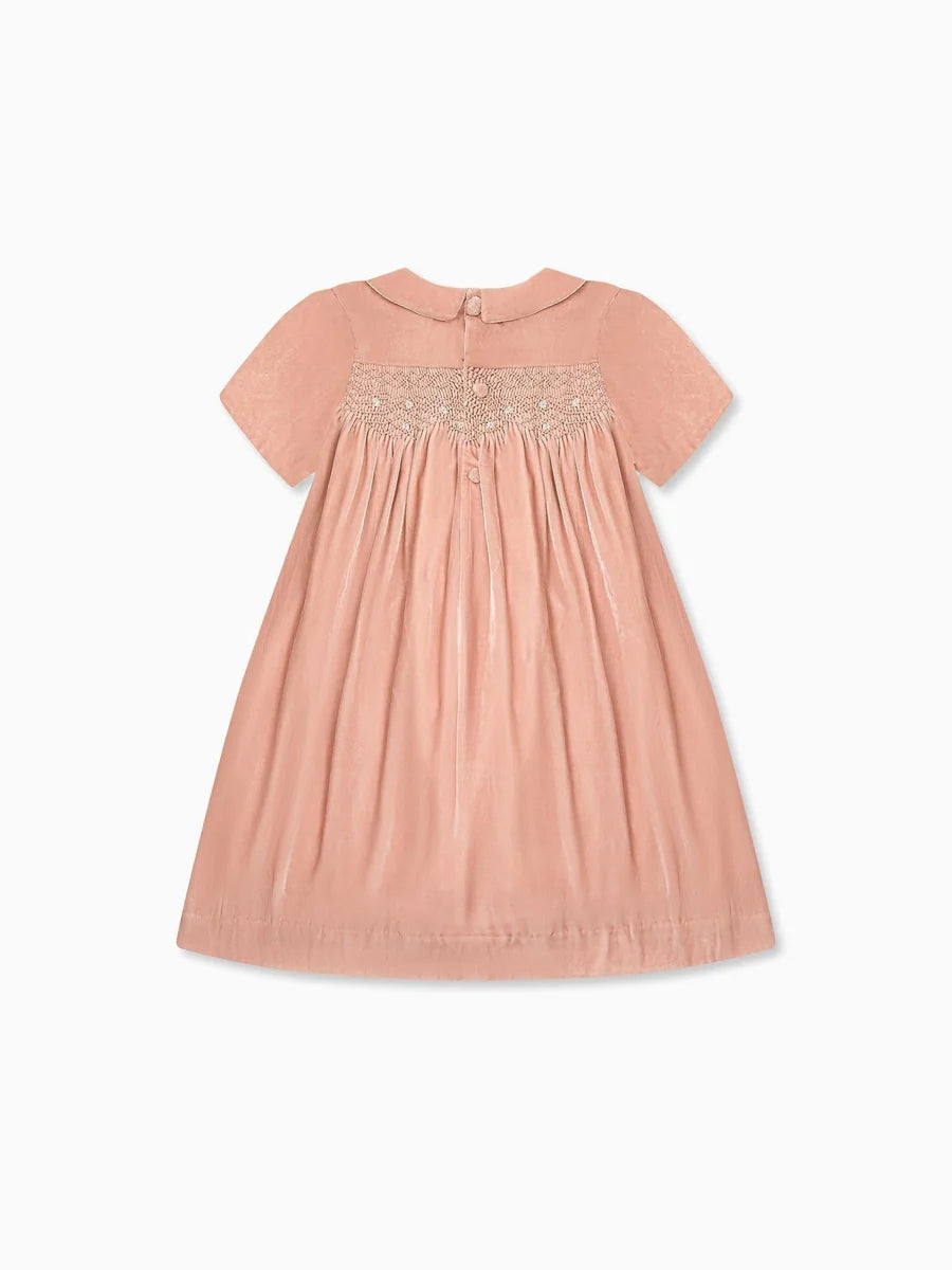 bb carlota smocked dress